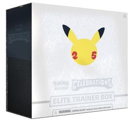 Pokémon 25th Celebrations Elite Trainer Box