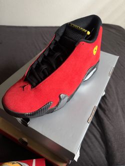 Jordan 14 Retro Ferrari Red