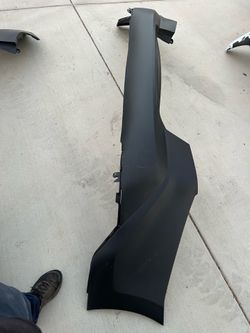 Toyota camry 2025 and 2026 rear bumper