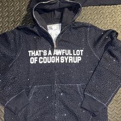 VVS Awful lot of cough syrup hoodie