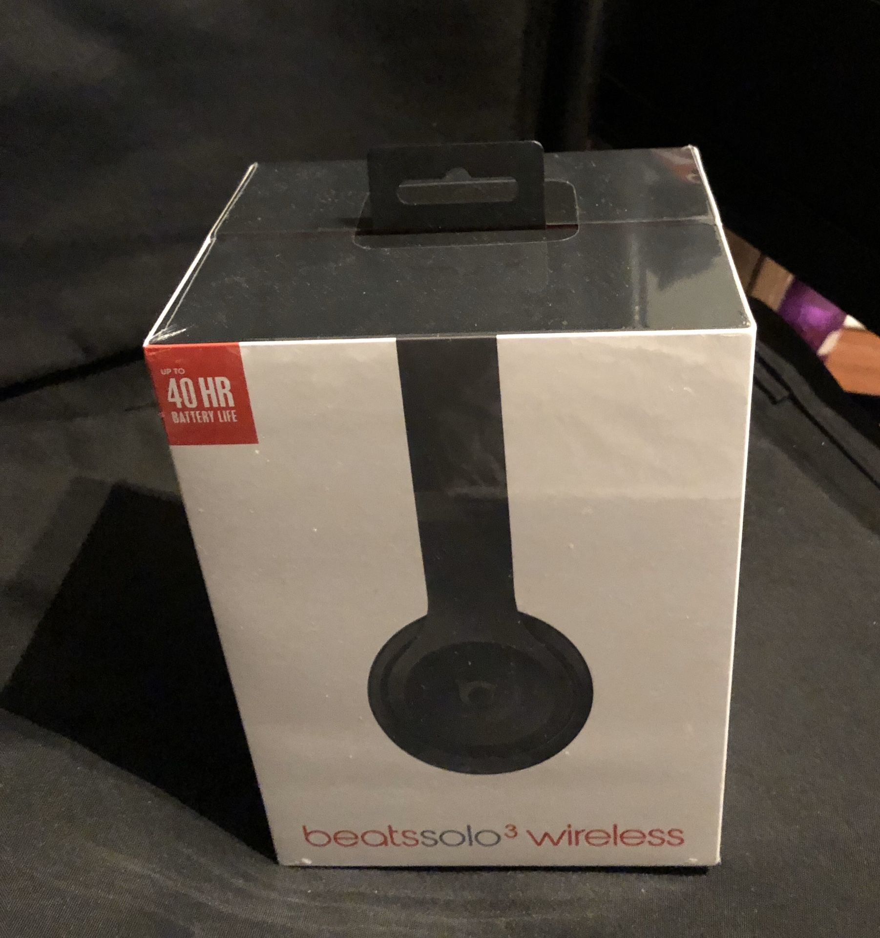 Solo 3 beats wireless headphones (brand new)