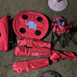 Kids Camping Table 