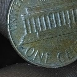 1982 D Lrg Date Copper Penny 