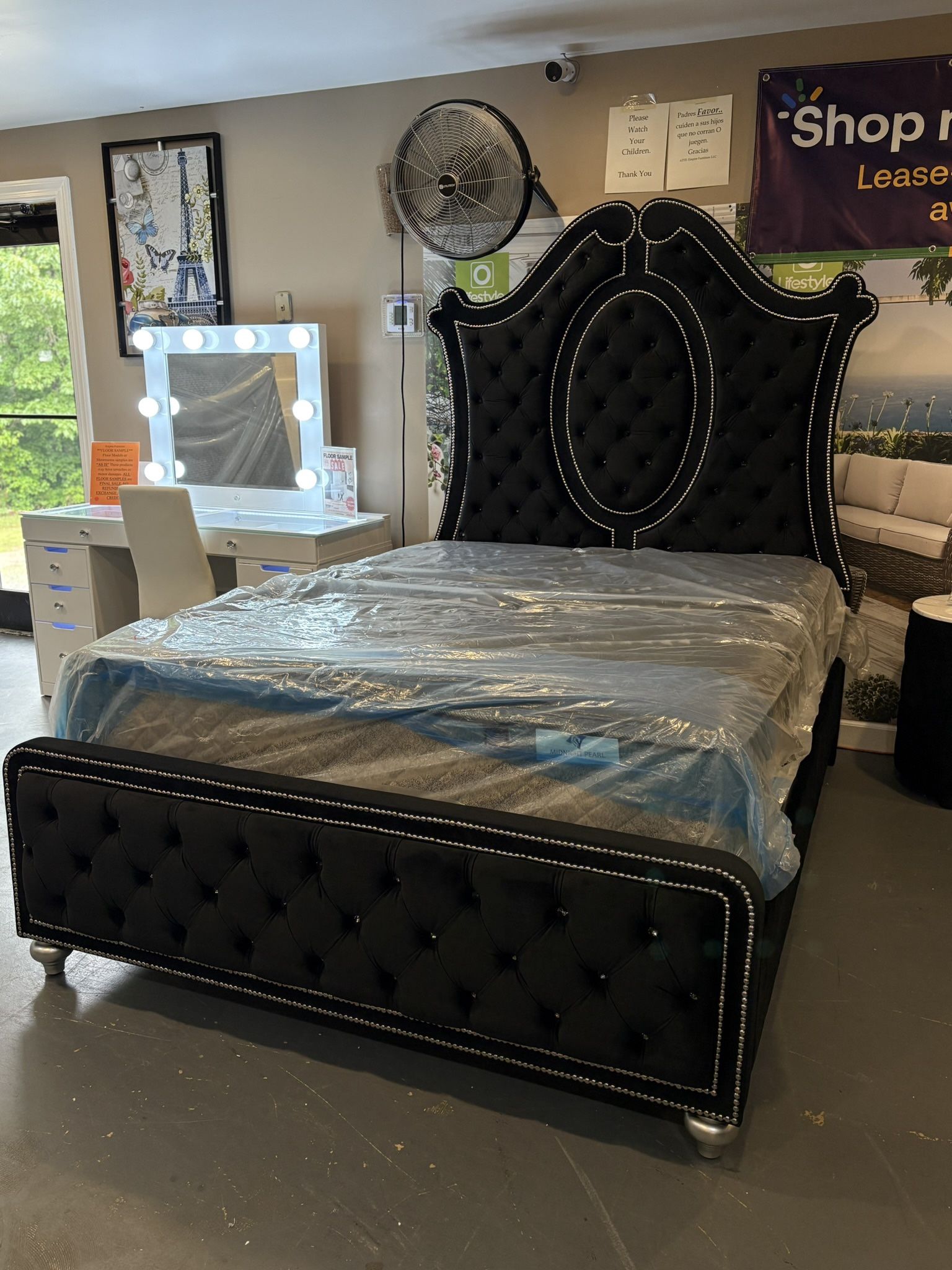 New Queen Bed Frame