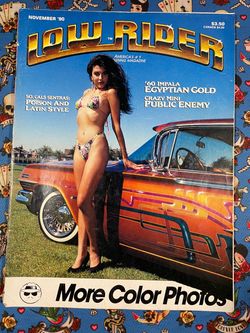 LowRider Magazine November 1990