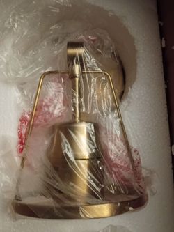 Brass outdoor light Fixture