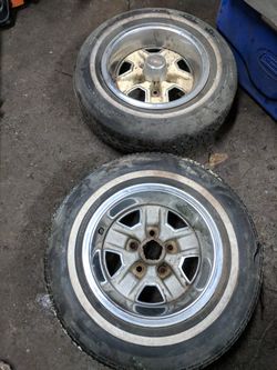 Cutlass rally wheels