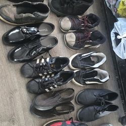 Bag Of Used Shoes  