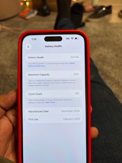 iPhone 16 Plus
