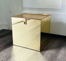 Gorgeous Wedding Card Box with Lock