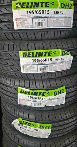 195 65 15 Llantas Nuevas Disponible 