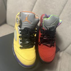 Jordan 5 Retro What The 