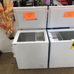 5 Cubic Feet Chest Freezer 