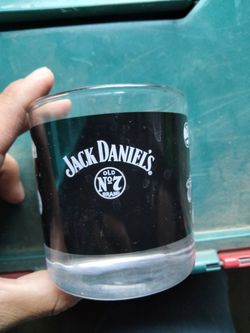 Jack Daniel Whiskey Glass 