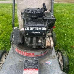 Leaf mower
