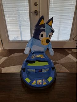 Bluey imaginAir Ride-on Bumper car