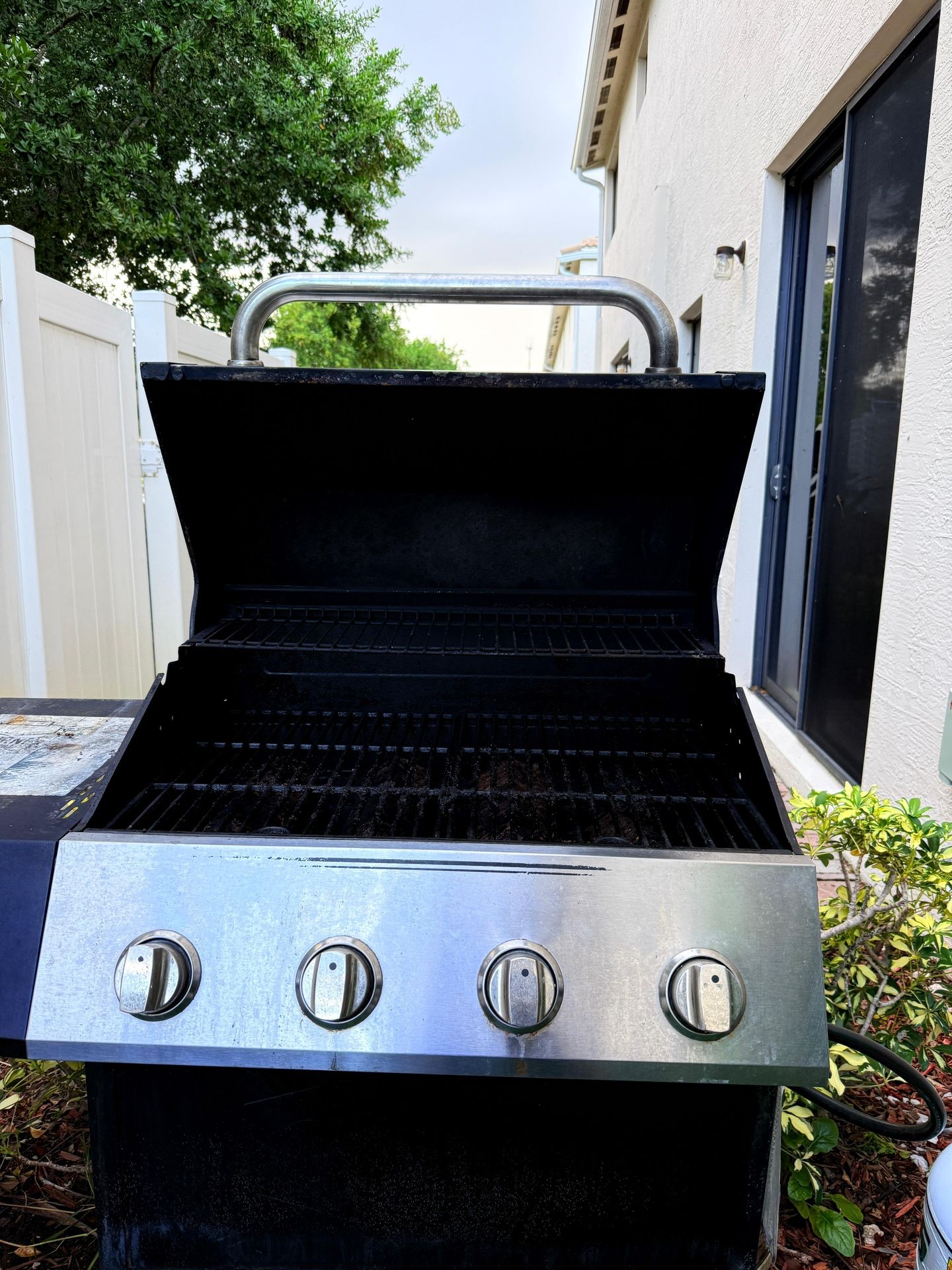 Parrilla a gas
