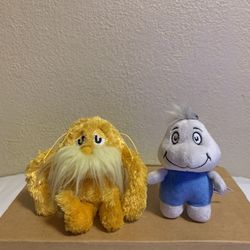 Dr. Seuss Plushies 