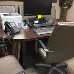 Conference Room Table And Chairs