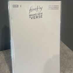 Firefly: Brand New ‘Verse #1 (Boom! Studios, 2021) Sketch Edition