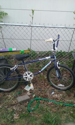 Old school diamondback bmx bike