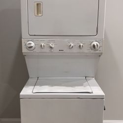 Sears Kenmore Gas Fired Washer Dryer