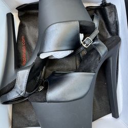 7” Pleaser Stiletto Heel