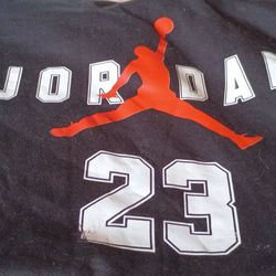 Michael Jordan Sweatshirt Long Sleeve Hoodie Signed Only 30