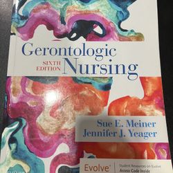 Elsevier Gerontologic Nursing Textbook