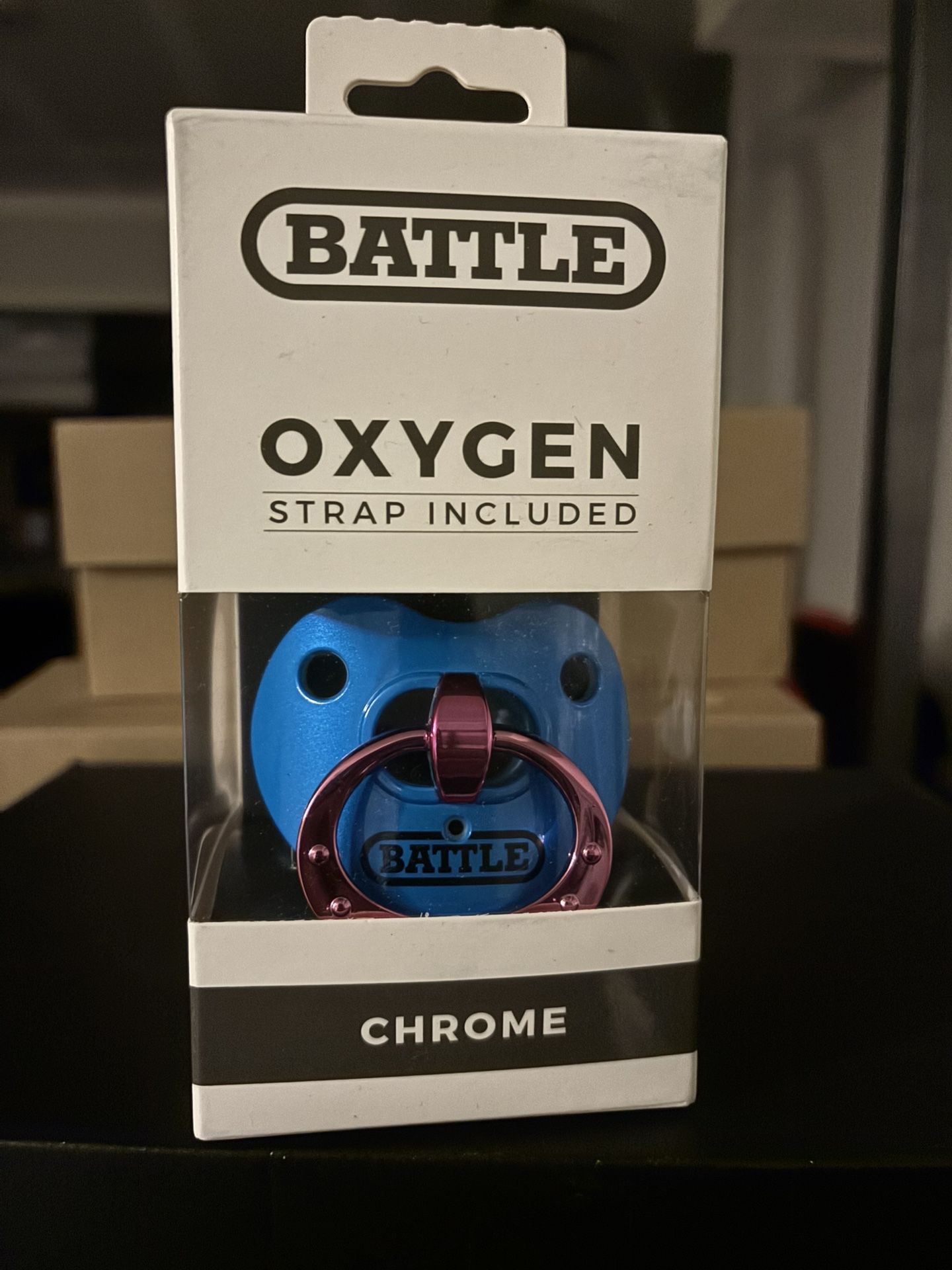 Battle Oxygen Mouthguard