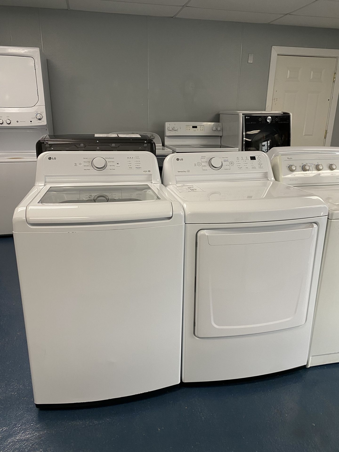 Lg Set, 90 Day Warranty