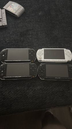 4 PSP Sony