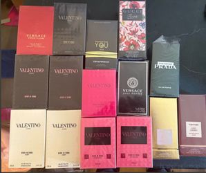 Colognes and perfumes won’t disappoint!!