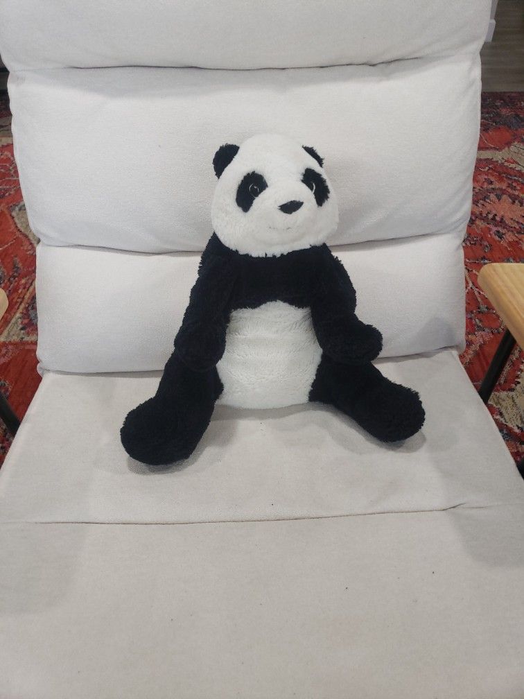 Fluffy Panda Plushi
