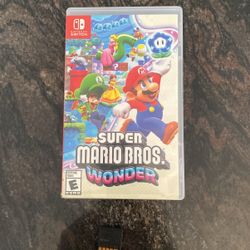 Super Mario Bros Wonder (read description)