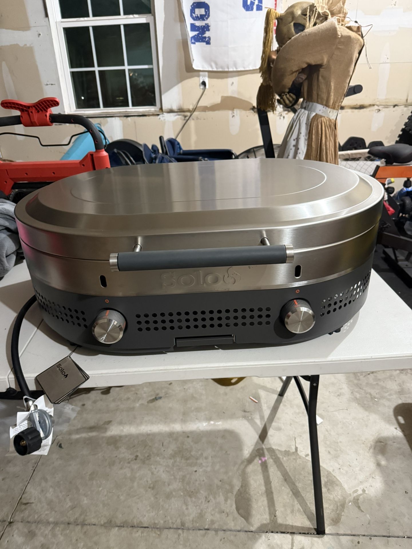 Solo Stove Steelfire 30" Stainless Griddle