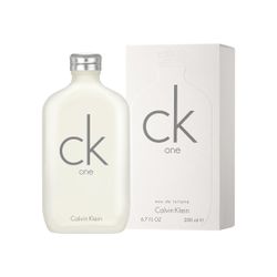 Calvin Klein for Men, ck one, Eau De Toilette, 6.7 fl oz / 200 ml 