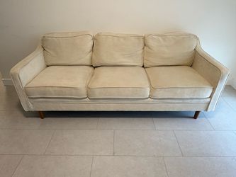 Beige Sofa/Couch