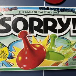 CLASSIC SORRY GAMEPLAY: Get ready for classic Sorry. gameplay with an edge-of-your-seat race to home, so hurry up and get there first UNPREDICTABLE FU