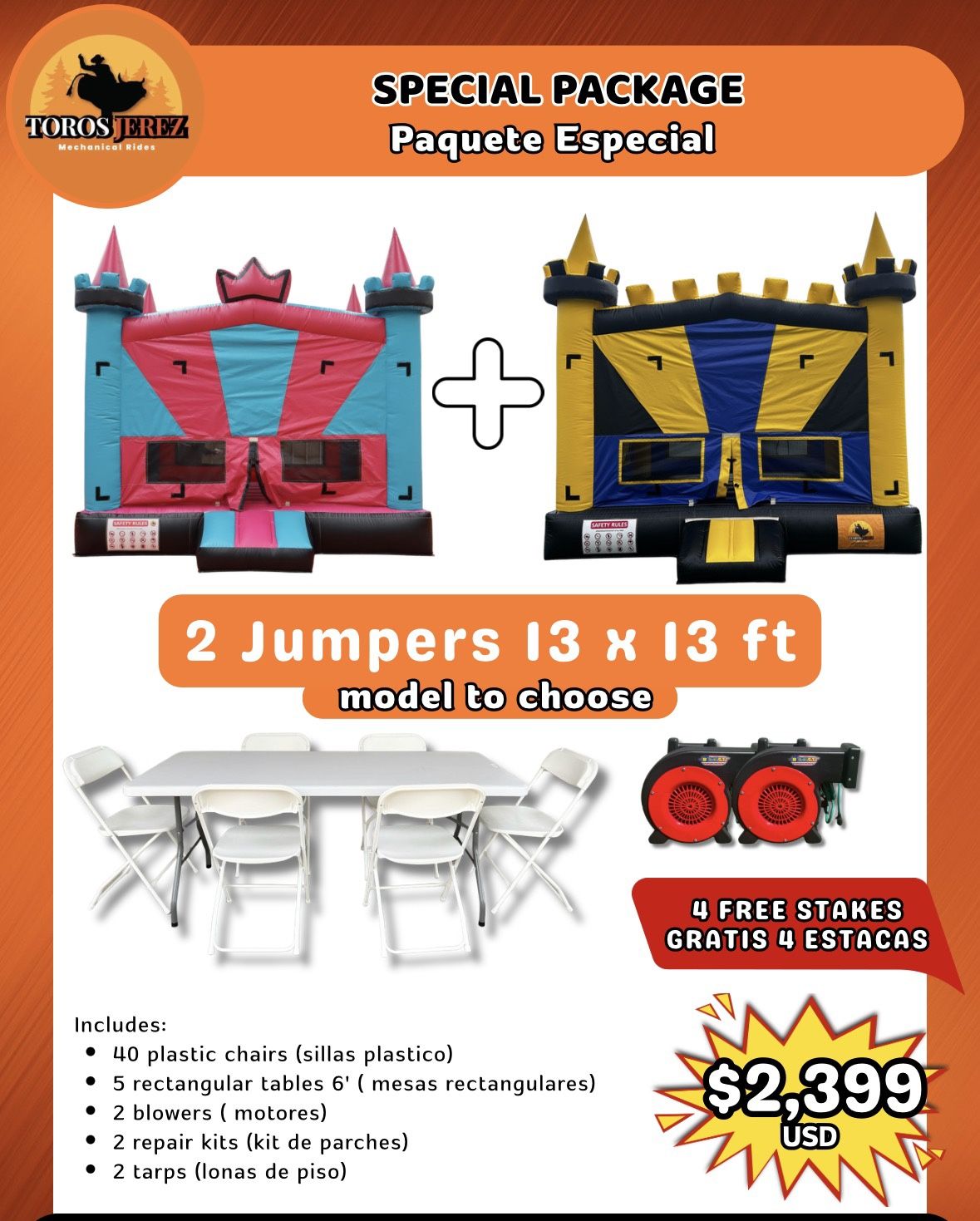 Chairs And Jumpers