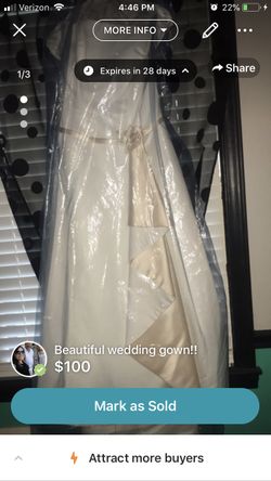 Wedding dress