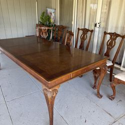 Comedor De Madera 8 Sillas 