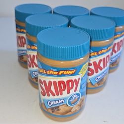 Skippy Peanut Butter (Creamy) 6 Count