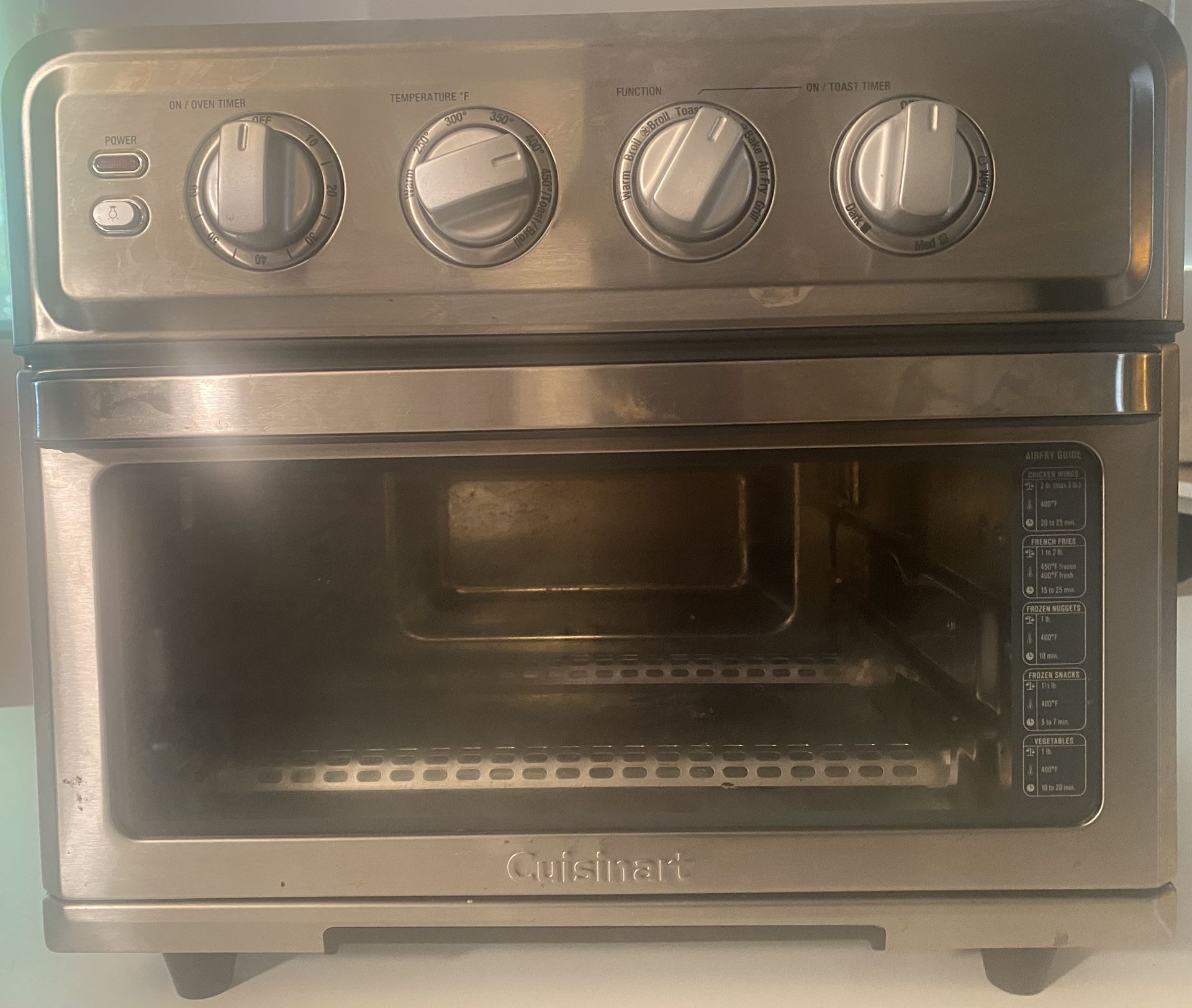 Cuisinart TOA-70 Air Fryer & Toaster Oven