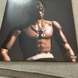 Travis Scott Vinyl / 2xlp 