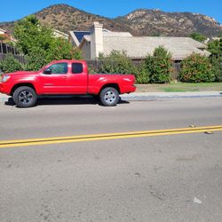 2008 Tacoma Preruner Sr5 Sport