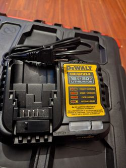 DeWalt 4amp Charger Brand new 