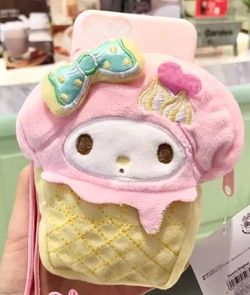 iPhone 6 Plus Melody Sanrio Case with pouch