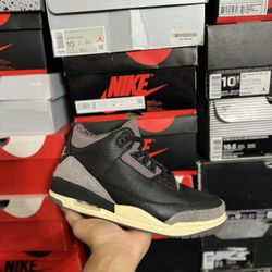 Jordan AMM 3s WYWS size 9.5W 8M VNDS