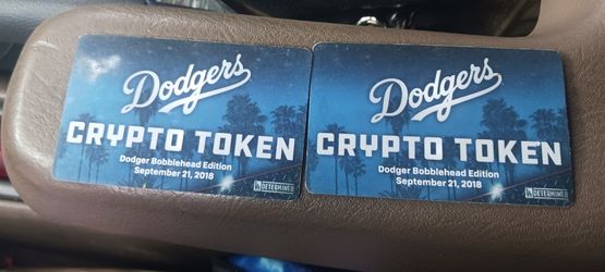 Dodgers crypto token